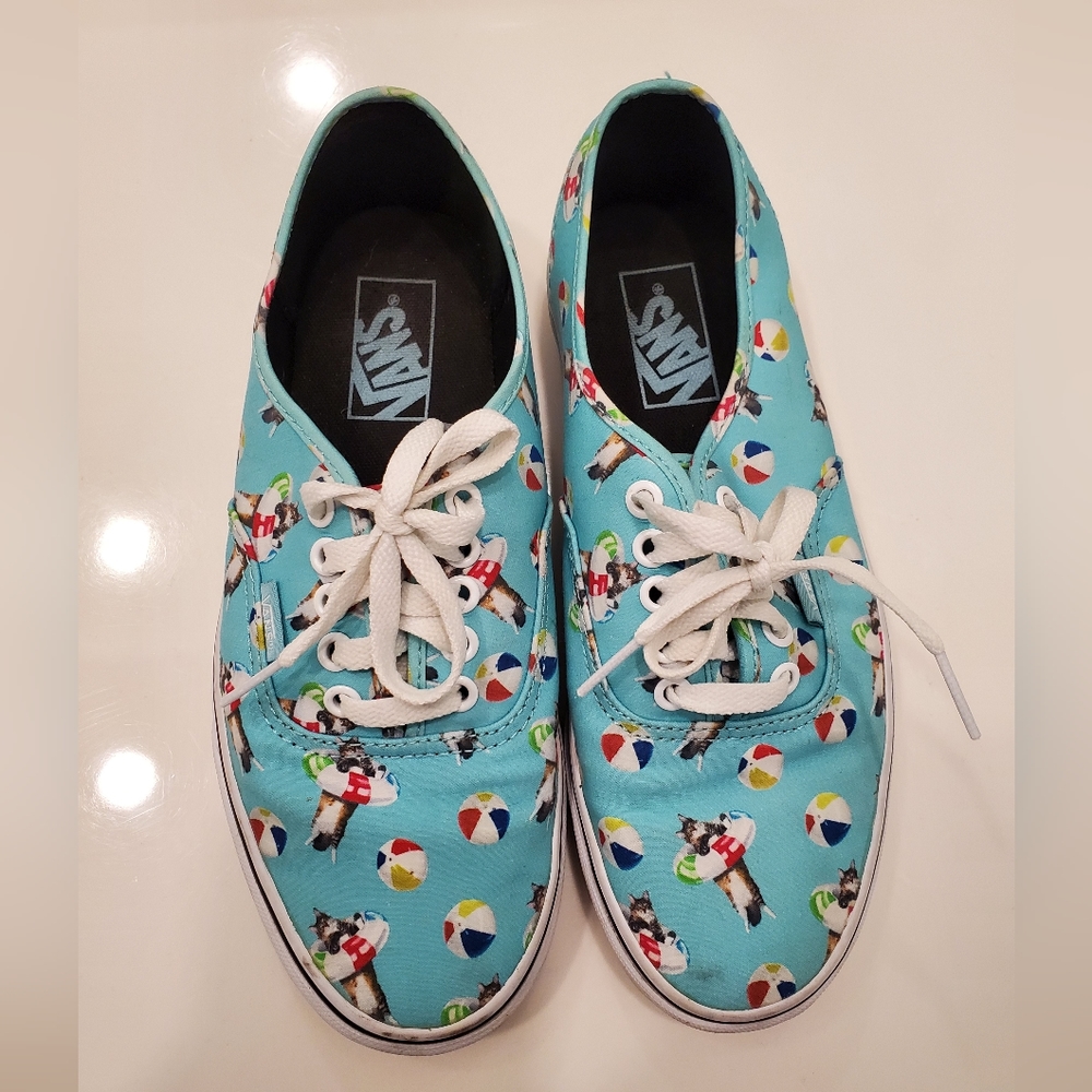 Vans low top shoes